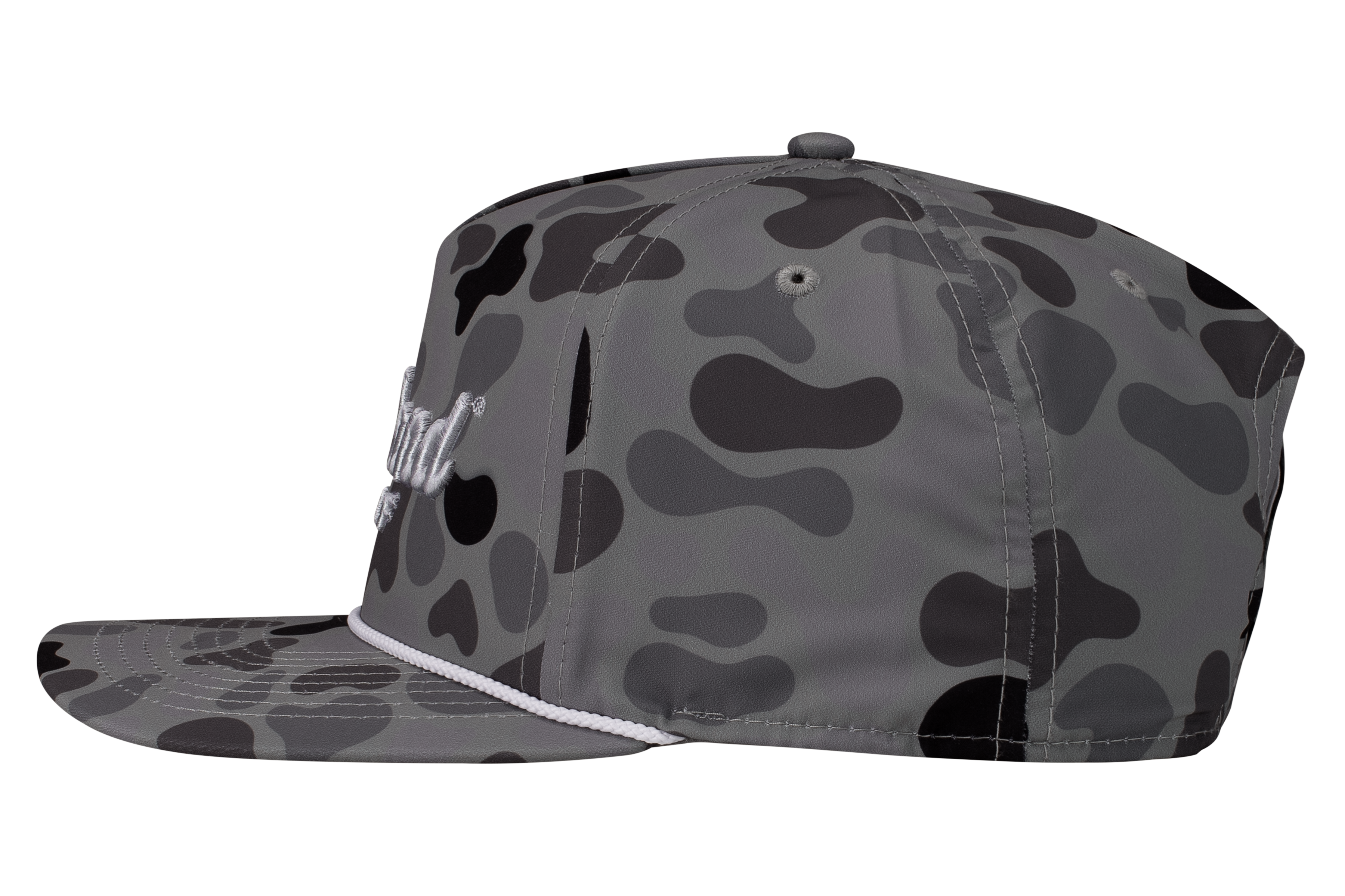 Cleveland Golf Camo Hat,Grey image number null